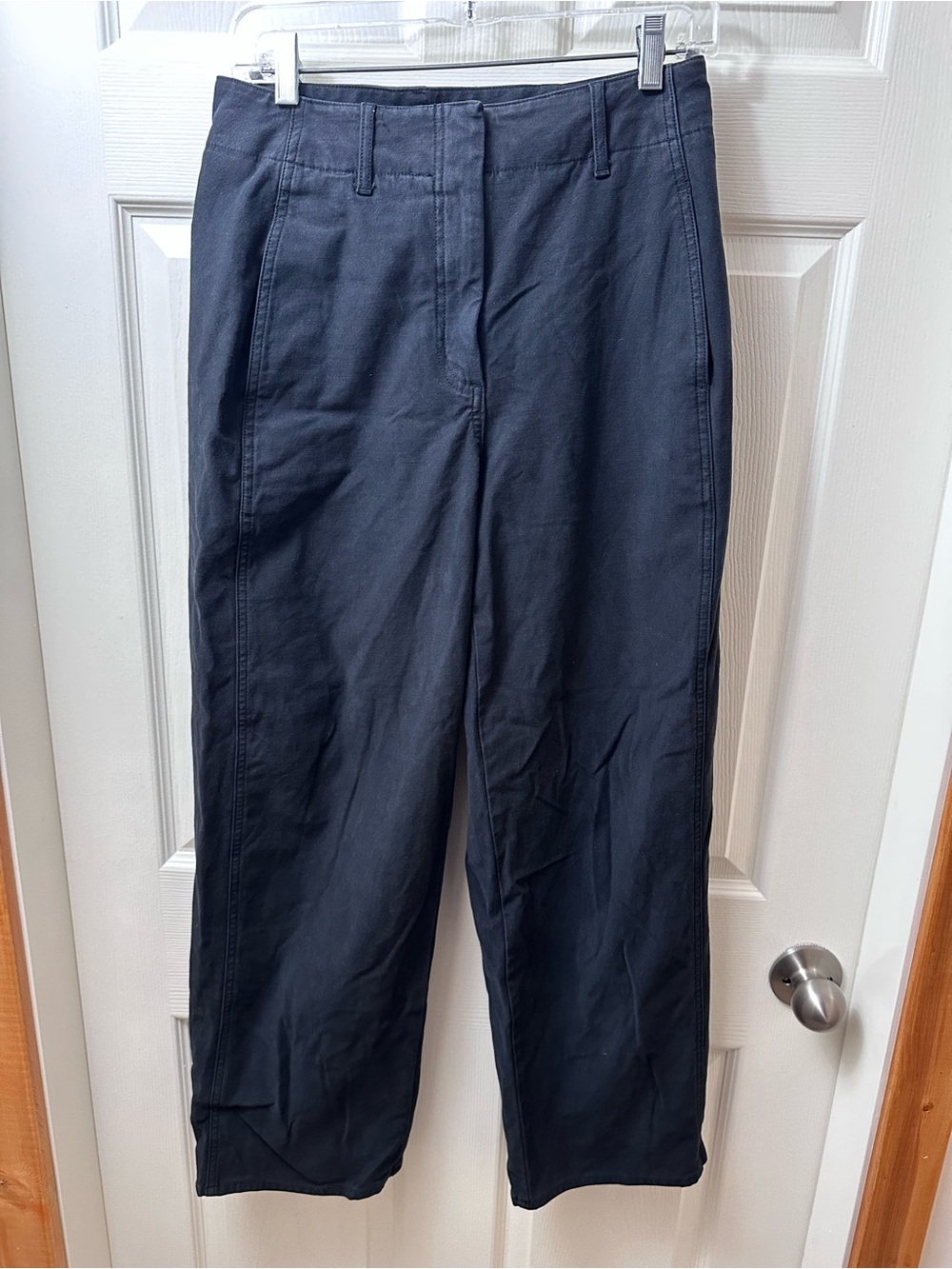Wilfred Black Straight Leg Pants Size 6